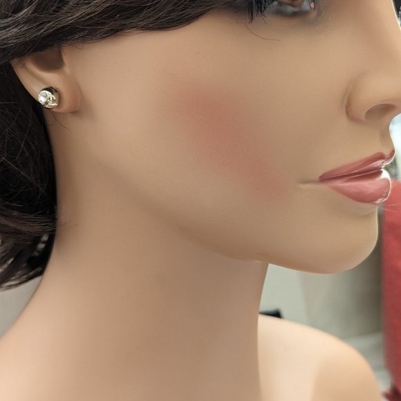 Vintage Lot Earrings Jewelry 3 Pairs Earrings Silver Tone Impressionist - Picture 2 of 13